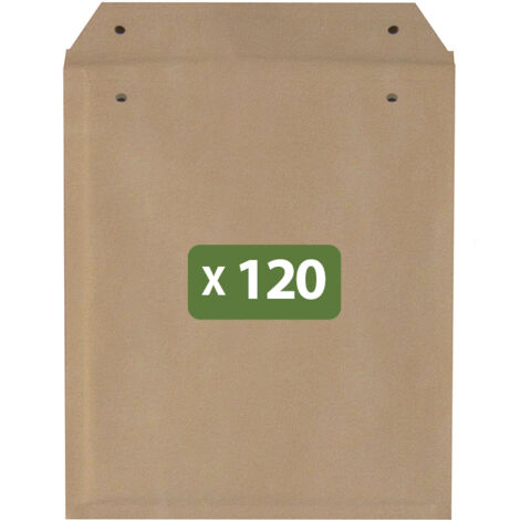 Pack and Move - Lot 120 enveloppes à bulles kraft - 30 x 21 cm - Expédition facile - Ultra renforcée - Opaque