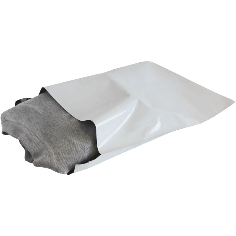 Lot 120 enveloppes pour expédition - 32 x 42 cm - Fermeture adhésive - Opaques, étanches et indéchirables - Pack And Move