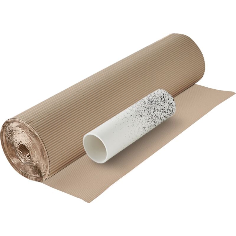 Papier d'Emballage Nid d'Abeille - 1 x 20 m - Protection Déménagement et Expédition - Emballer, Protéger, Rembourrer - Pack And Move