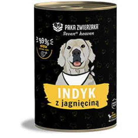 Pack Animal Dinde et Agneau 400g