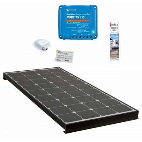 Kit solaire camping car 380 Wc + MPPT 100/30 en 12V