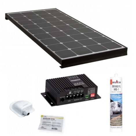 Mini Panneau Photovoltaïque 12V 1,5W - Silicium Polycristallin - Euro Makers