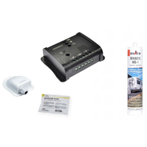 Pack ANTARION Kit de pose solaire avec Régulateur de Charge MPPT 160W 10A économique