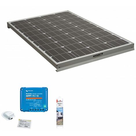 Pack ANTARION panneau solaire 150W + Régulateur solaire VICTRON 220W 15A