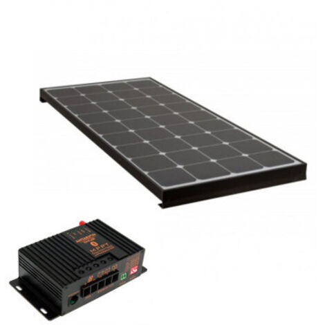 PACK ANTARION Panneau solaire Black Booster 220W + Régulateur de charge Solaire Bluetooth
