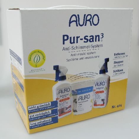 Pack anti-moisissure n° 414 - AURO