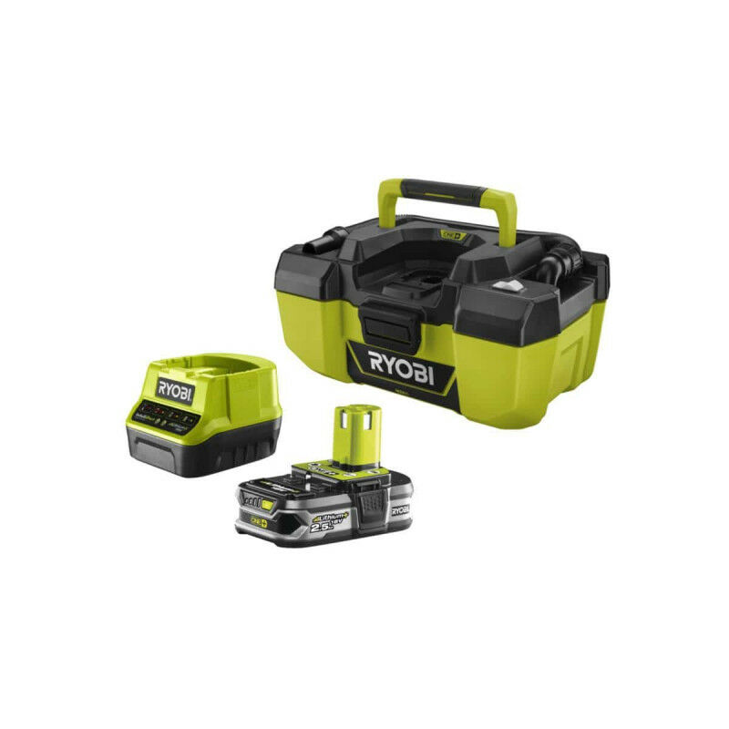 Pack aspirateur d'atelier RYOBI 18V One Plus R18PV 0 1 Pack aspirateur d'atelier RYOBI 18V One Plus R18PV 0 1