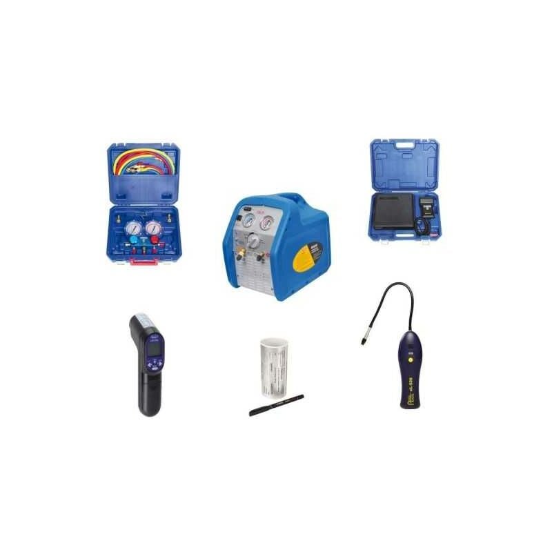 Dszh - Pack outillage attestation capacité climatisation R32 4 voies