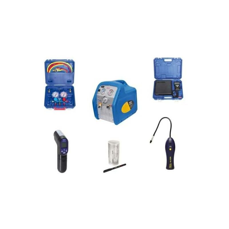 Climaconcept - Pack outillage attestation capacité climatisation R32 2 voies
