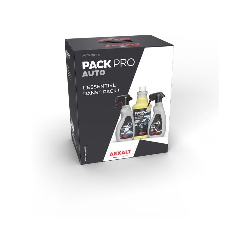 Pack pro auto, 3 éléments Aexalt PAP254