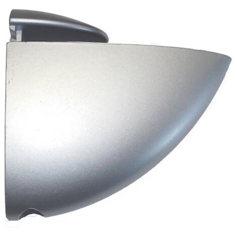 Pack Avec 2 Support Mod. Pelican Sp04 75x65mm Chrome M31205 Micel - Micel