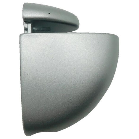 Pack Avec 2 Support Mod. Pelican Sp08 42x53mm Chrome M31245 Micel - Micel