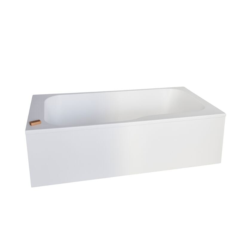 Pack baignoire bain douche 170 x 90 JACOB DELAFON Malice version gauche + tablier en angle
