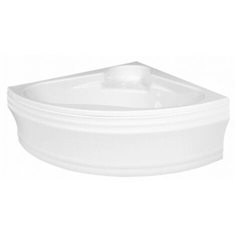 Pack baignoire d'angle VENUS 140x140 avec tablier