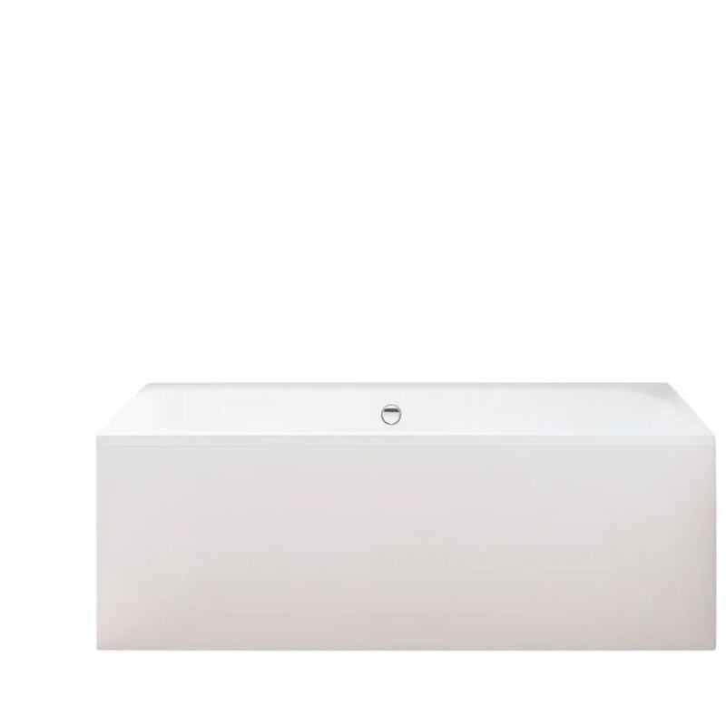 Jacob Delafon - Pack baignoire droite 170 x 75 Elise + tablier en niche + vidage