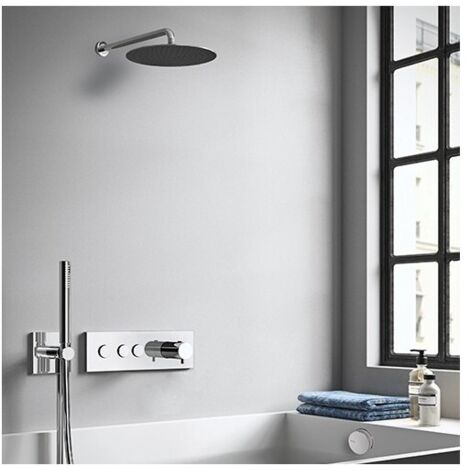 Pack Bain Douche Themo Up Robinetterie TRIVERDE - CRISTINA ONDYNA XTV71351