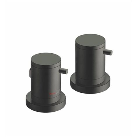 Pack bain douche thermostatique encastré sur gorge Blackmat TRIVERDE - CRISTINA ONDYNA XTV65713
