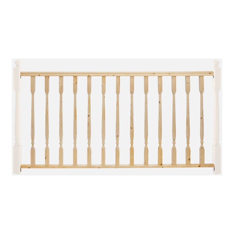 Royal - Kit balustres pour garde-corps 1.93m en bois