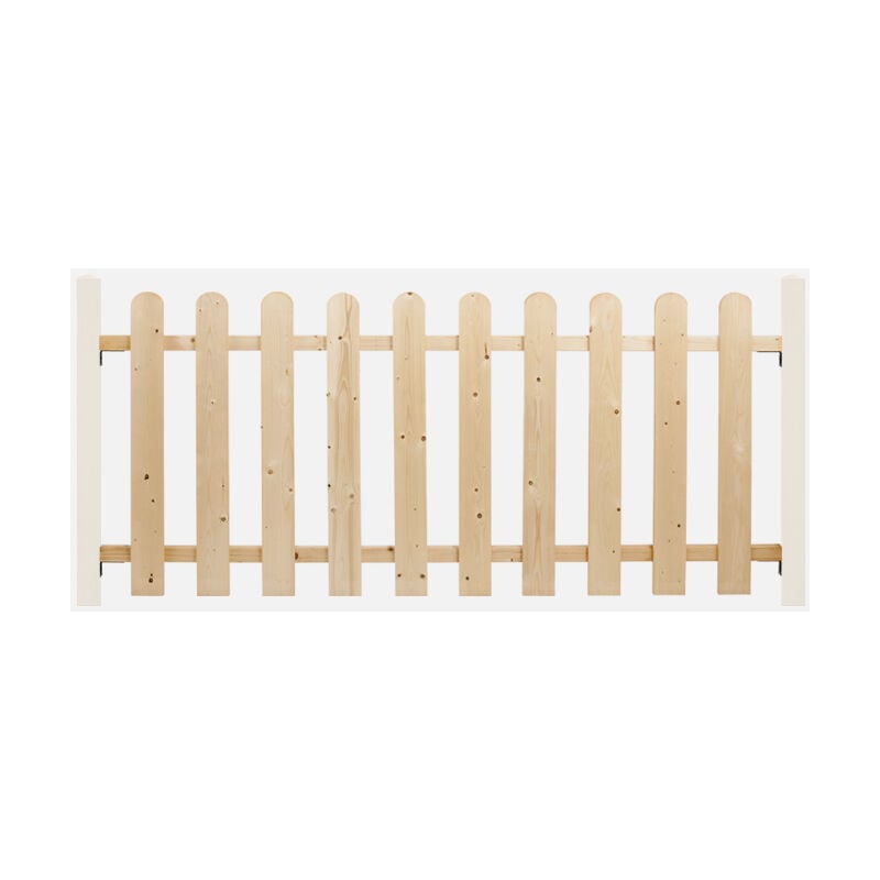 Burger - western - Kit de remplissage pour garde-corps 2m en sapin