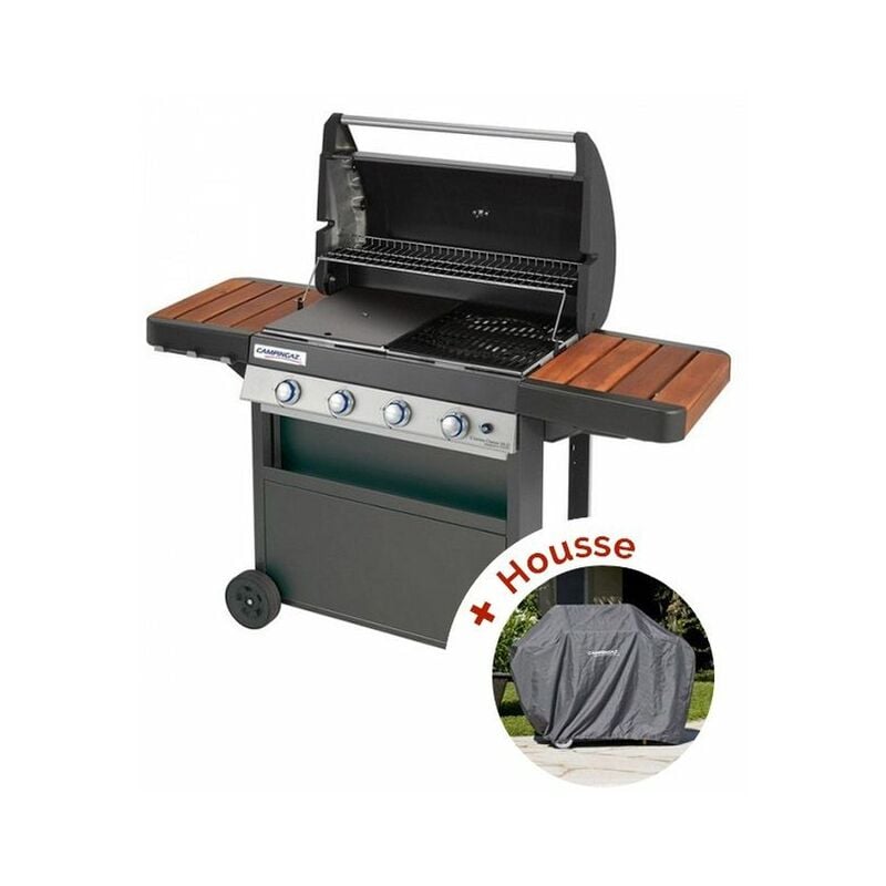 Pack Barbecue   gaz  Campingaz 4 Series Classic WLD 