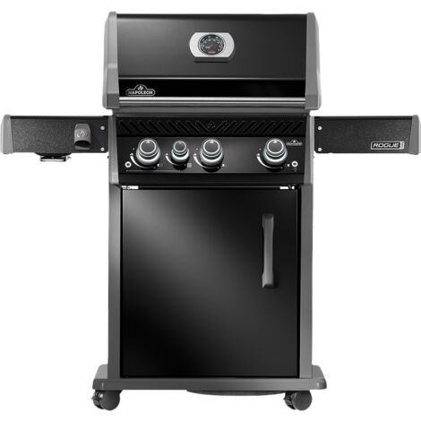 Pack Barbecue à gaz Rogue PRO 425 Noir + Plancha