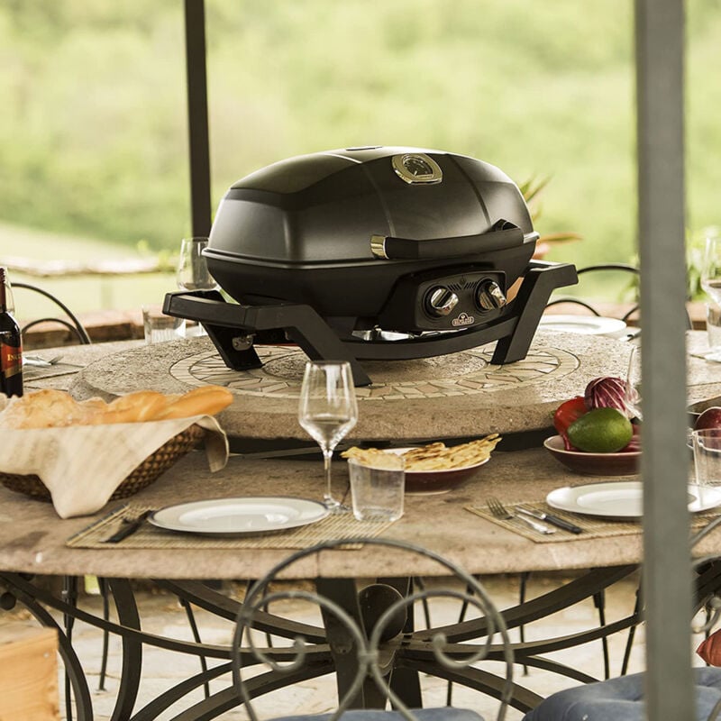 Napoleon - Pack Barbecue à gaz TravelQ pro 285 + Plancha