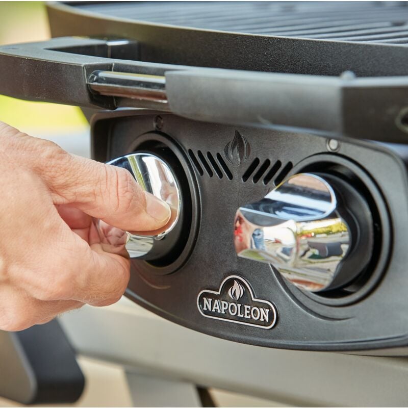 Napoleon - Pack Barbecue à gaz TravelQ pro 285X + Plancha