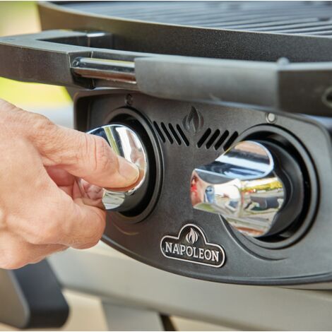 Pack Barbecue à gaz TravelQ PRO 285X + Plancha