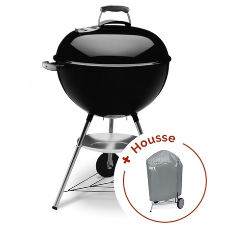 Pack Barbecue Weber Bar-B-Kettle GBS Ø 57 cm + housse