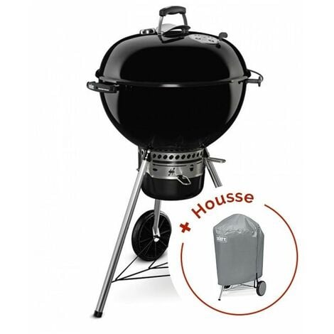 Pack Barbecue Weber Master-Touch GBS Ø 57 cm Noir + housse