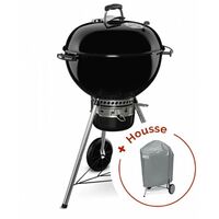 Pack Barbecue Weber Master-Touch GBS Ø 57 cm Noir + housse