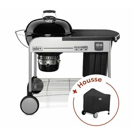 Pack Barbecue Weber Performer Premium GBS + housse