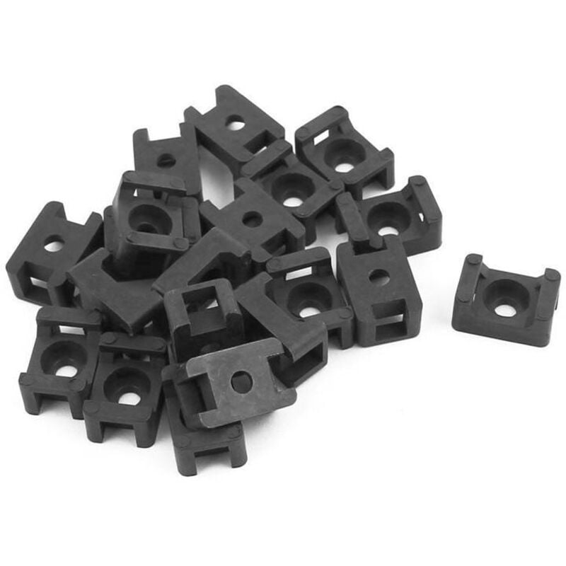 

Pack Base para Bridas Scotchflex CTS 18 BC 23 x 14mm (100 un) 7000092454-CTS Negro. - Negro - 3M