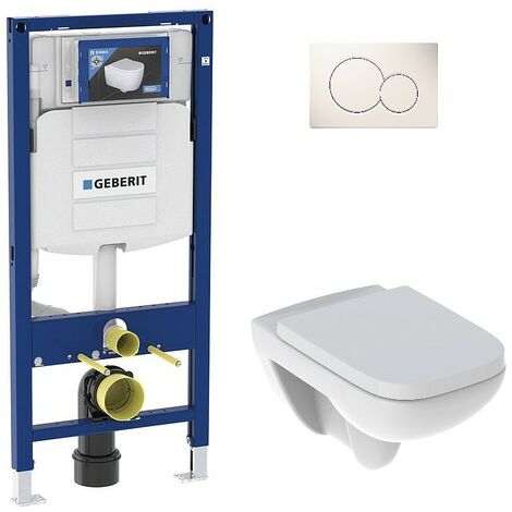 Pack Bati support Geberit et Combi-Pack Geberit Renova Plan WC-suspendu