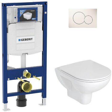 Pack Bati support Geberit et Combi-Pack Laufen PRO WC suspendu