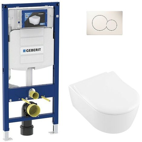 Pack Bati support Geberit et Combi-Pack V&B Avento WC suspendu