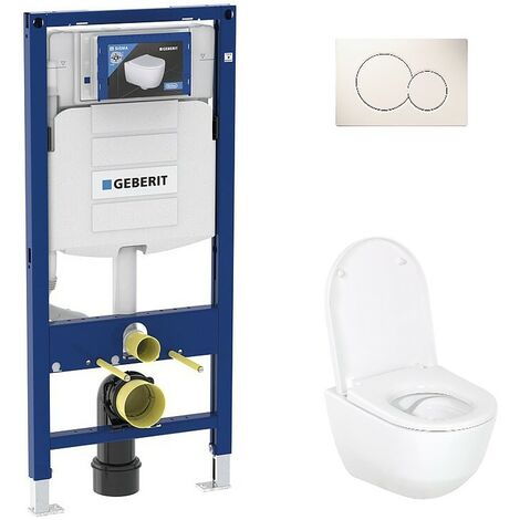 Pack Bati support Geberit et WC suspendu Laufen PRO