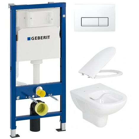 Pack Bati support geberit et Wc suspendu Laufen pro