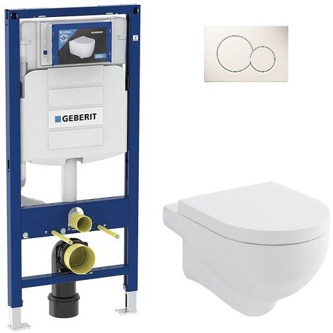 Pack Bati support Geberit et WC suspendu MINI NUVOLA