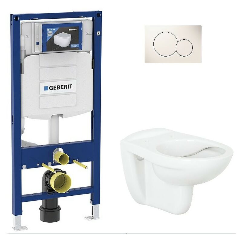 Geberit - Pack Bati support et wc suspendu neo 2.0 sans rebord