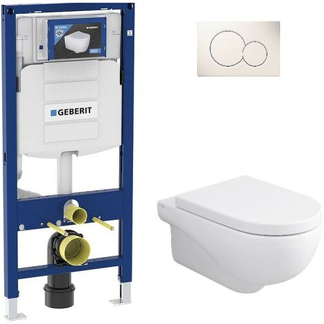 Pack Bati support Geberit et WC suspendu Nuvola
