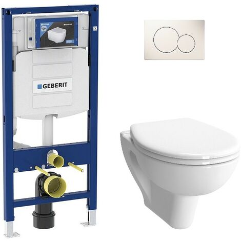 Pack Bati support Geberit et WC-suspendu VitrA S20