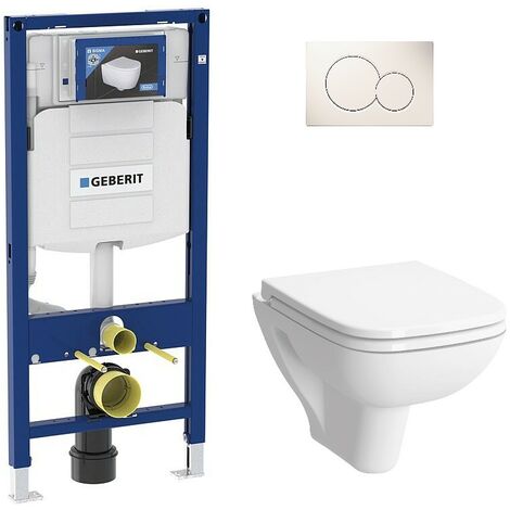 Pack Bati support Geberit et WC suspendu VitrA S20 compact
