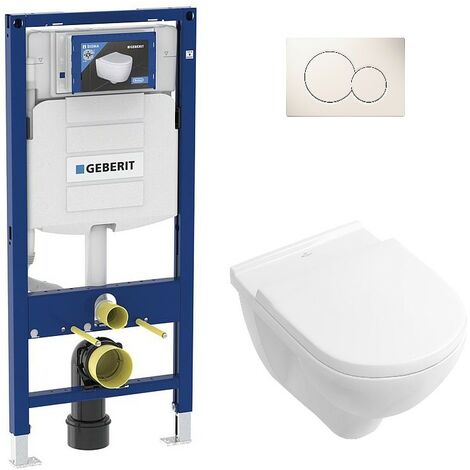 Pack Bati support Geberit et WC Villeroy & Boch O. NOVO