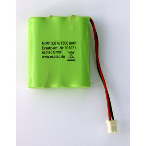Pack batterie NiMh 3,6V / 1300mAh