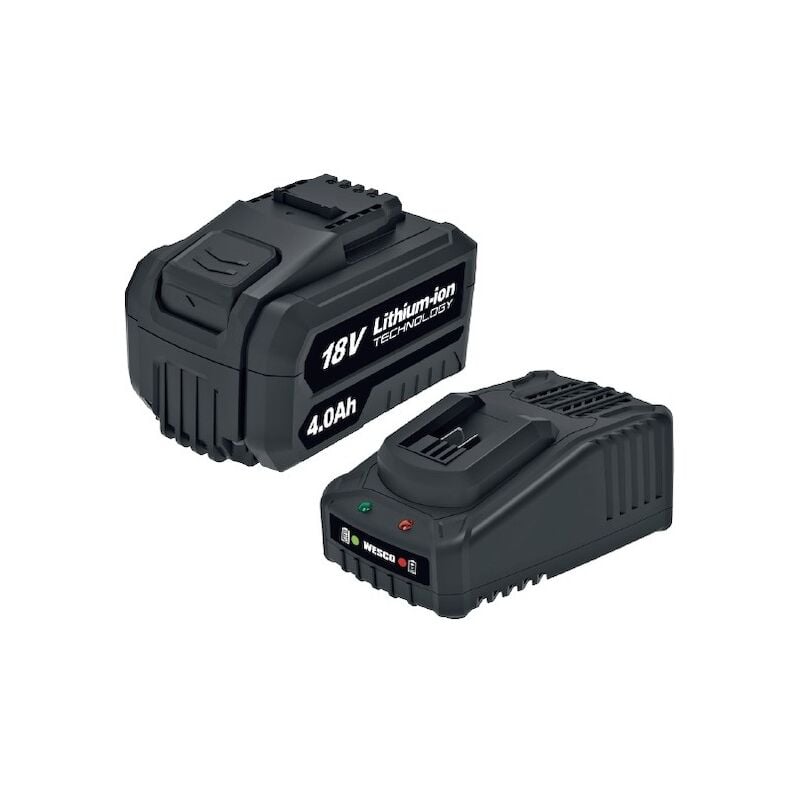 Pack batteries et chargeur pour outillage électroportatif WS1102 Wesco
