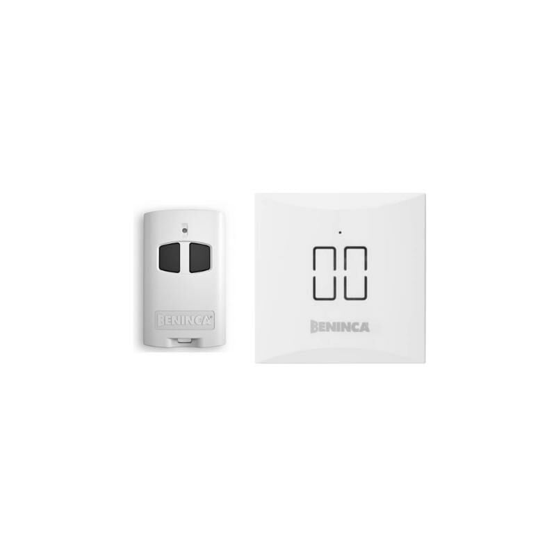 Kit Beninca comprenant 1 télécommande togo 2 ak + 1 boîtier mural smart