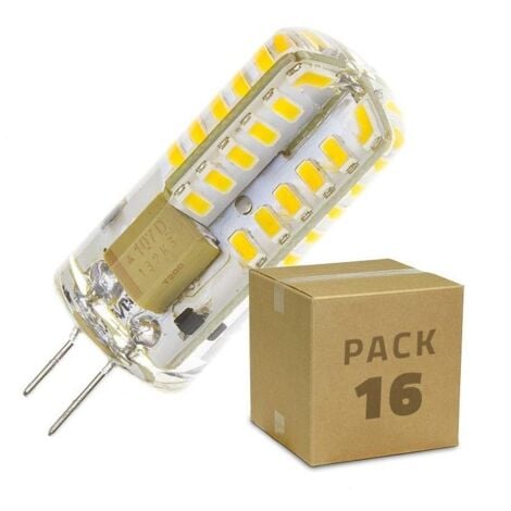 Pack Bombilla LED G4 3W (220V) (16 un)