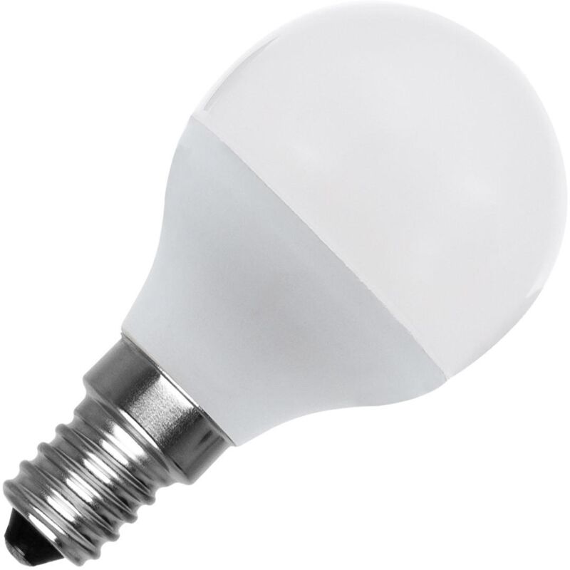 

Bombilla LED E14 Casquillo Fino G45 5W Blanco Frío 6000K - 6500K . - Blanco Frío 6000K - 6500K