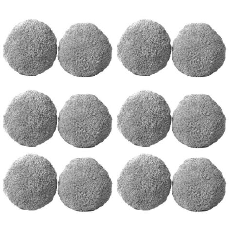 Pack Bonnettes Eziclean Recharge Microfibre Robot Lave-vitres - Eziclean